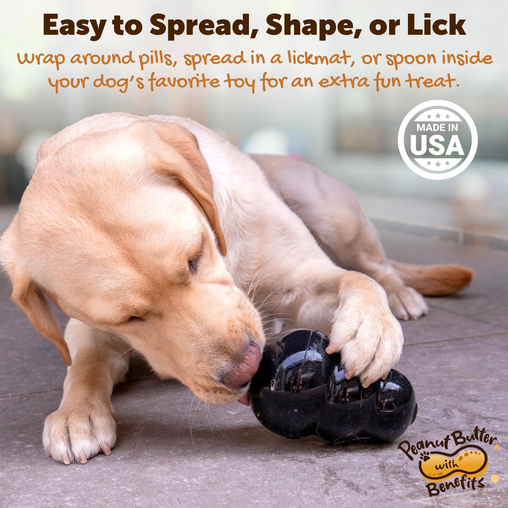 Calming Peanut Butter for Dogs (8.46oz) - Image 6