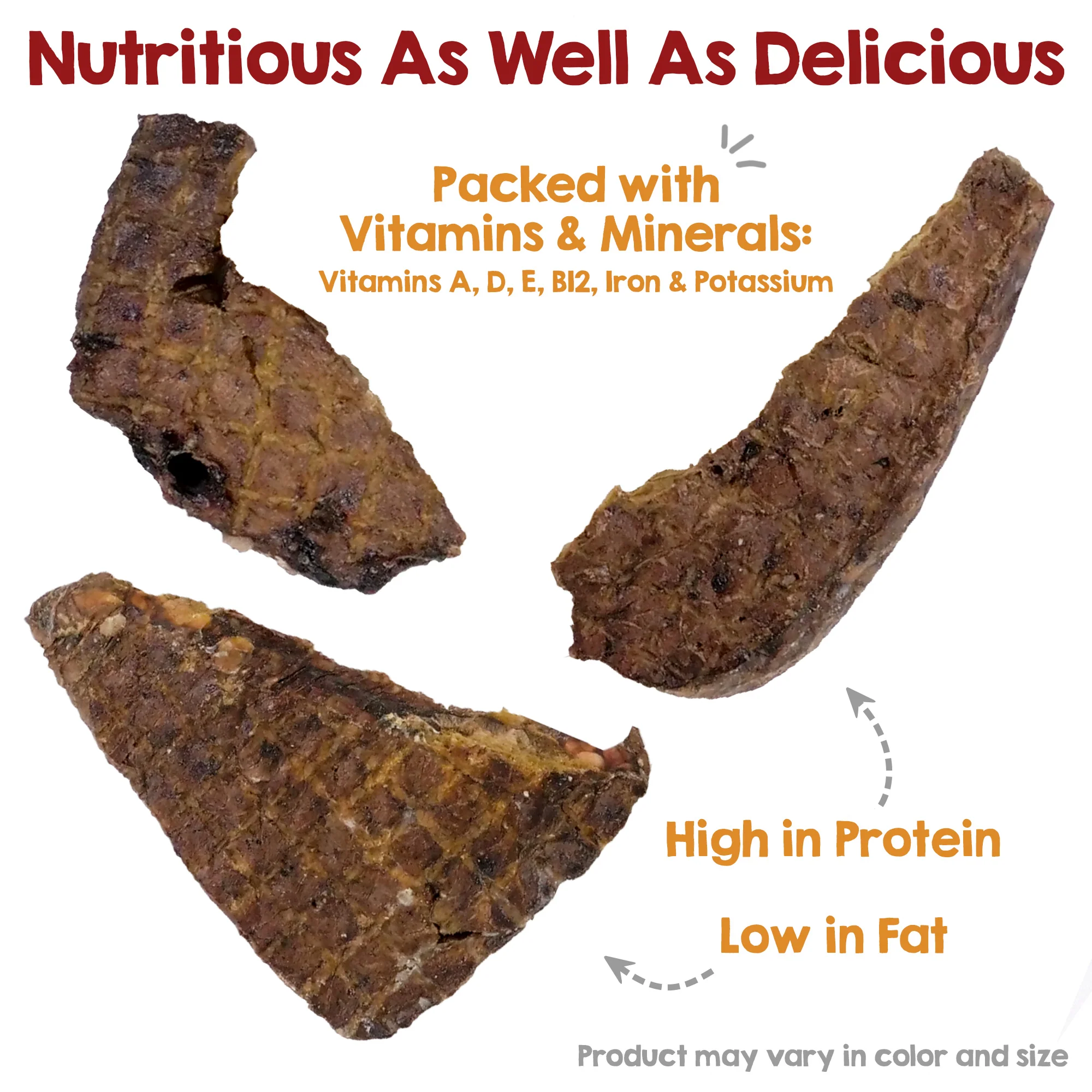 Dehydrated Beef Lung Dog Treat (8oz) - Image 3