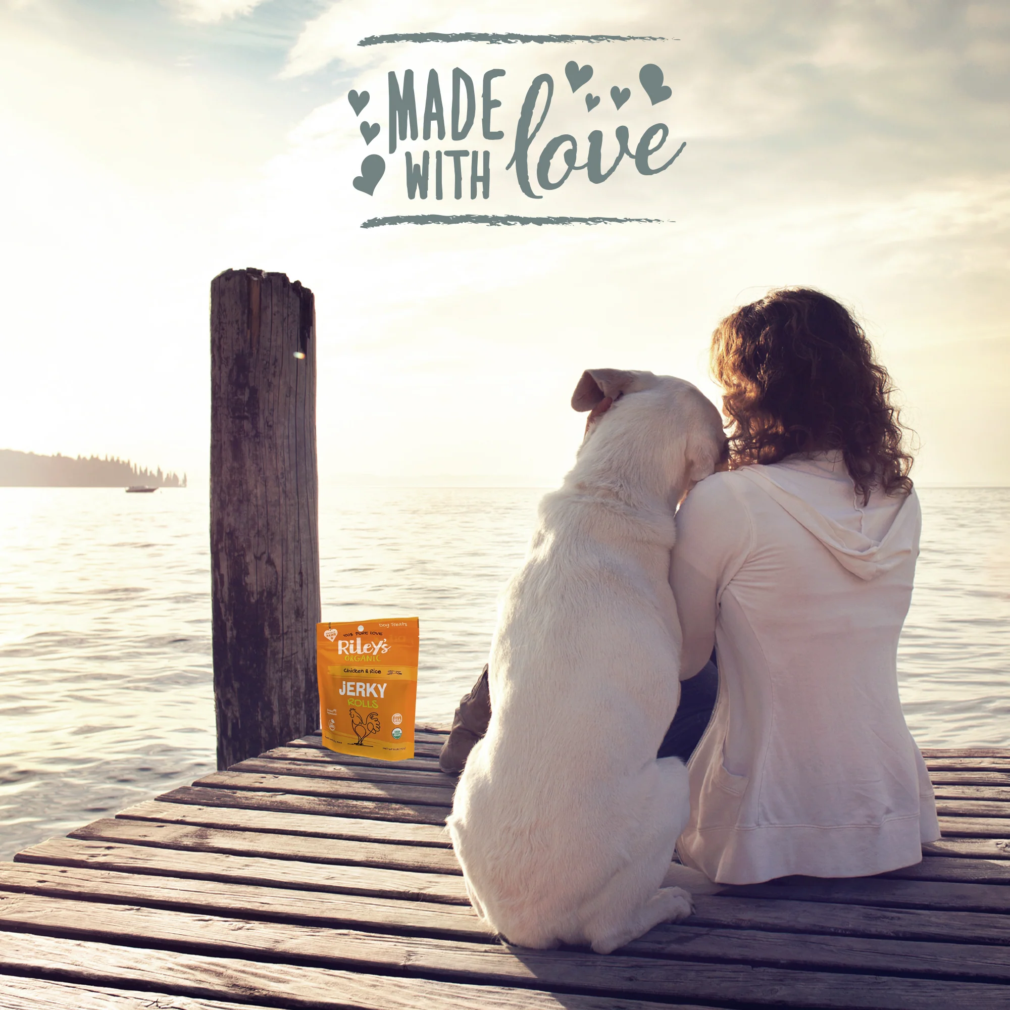 Organic Chicken & Rice Jerky Rolls 5oz - Image 6