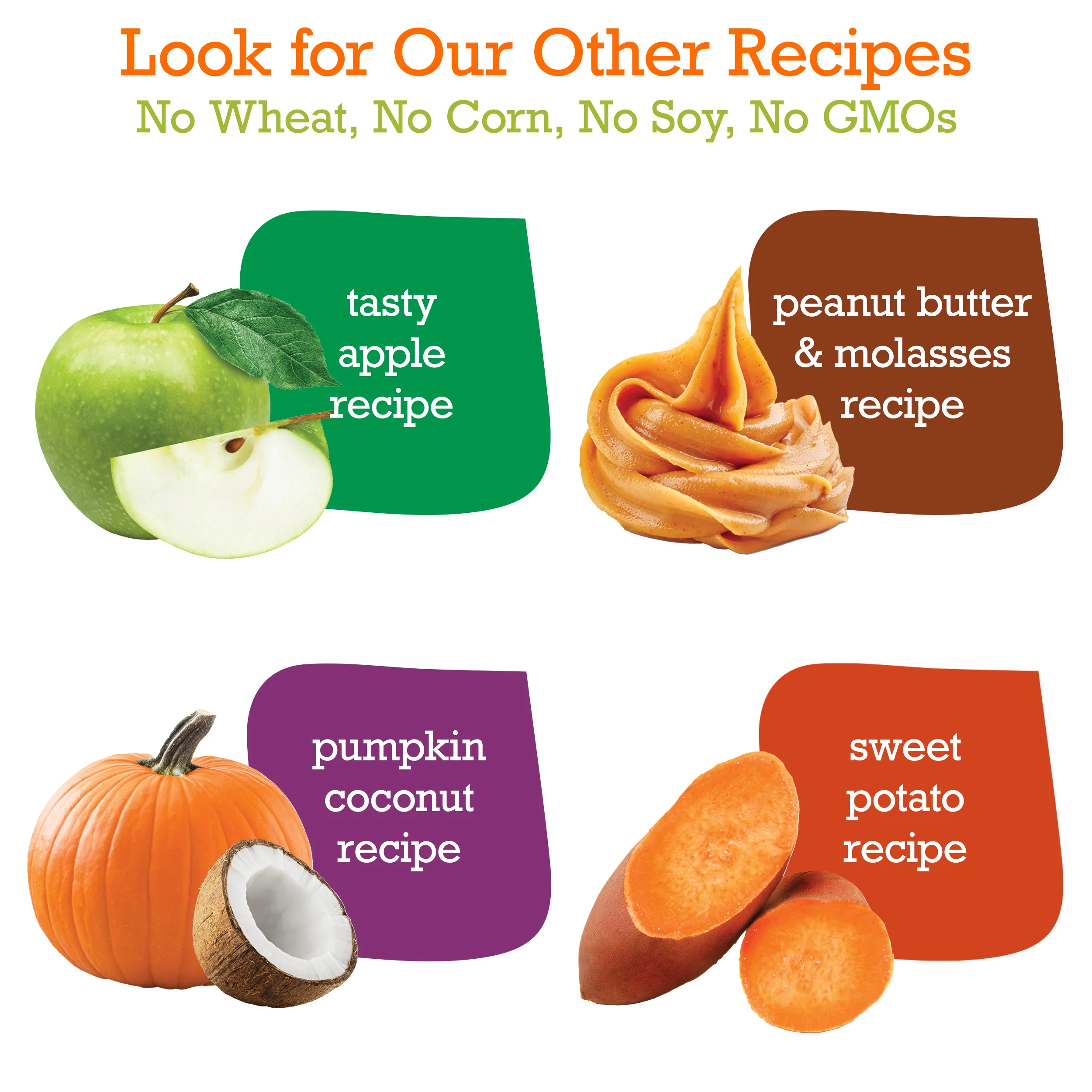 Organic Peanut Butter & Molasses Baked Biscuits - Large Bone (5oz) - Image 4