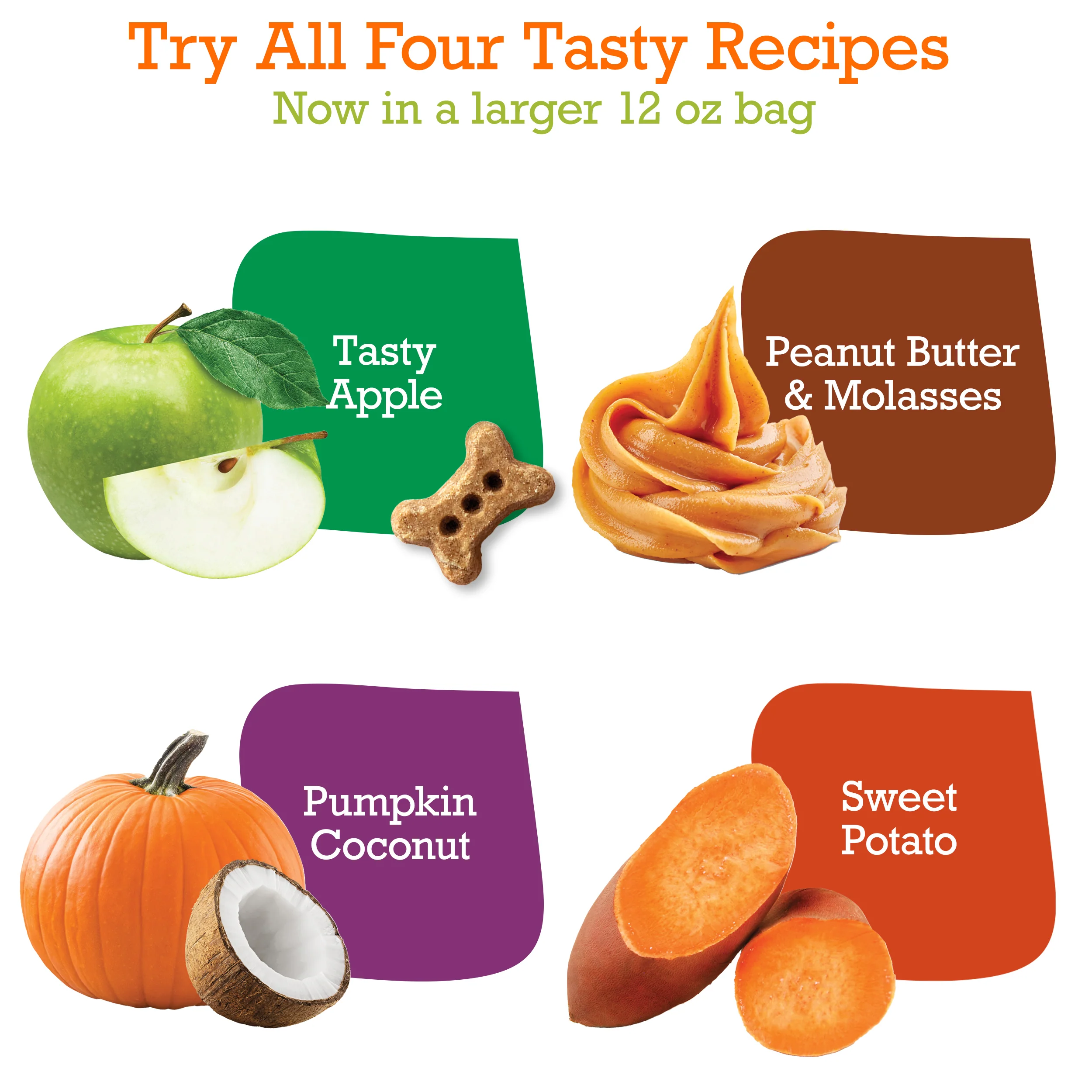 Apple Baked Biscuits Small Bone 12oz - Image 7