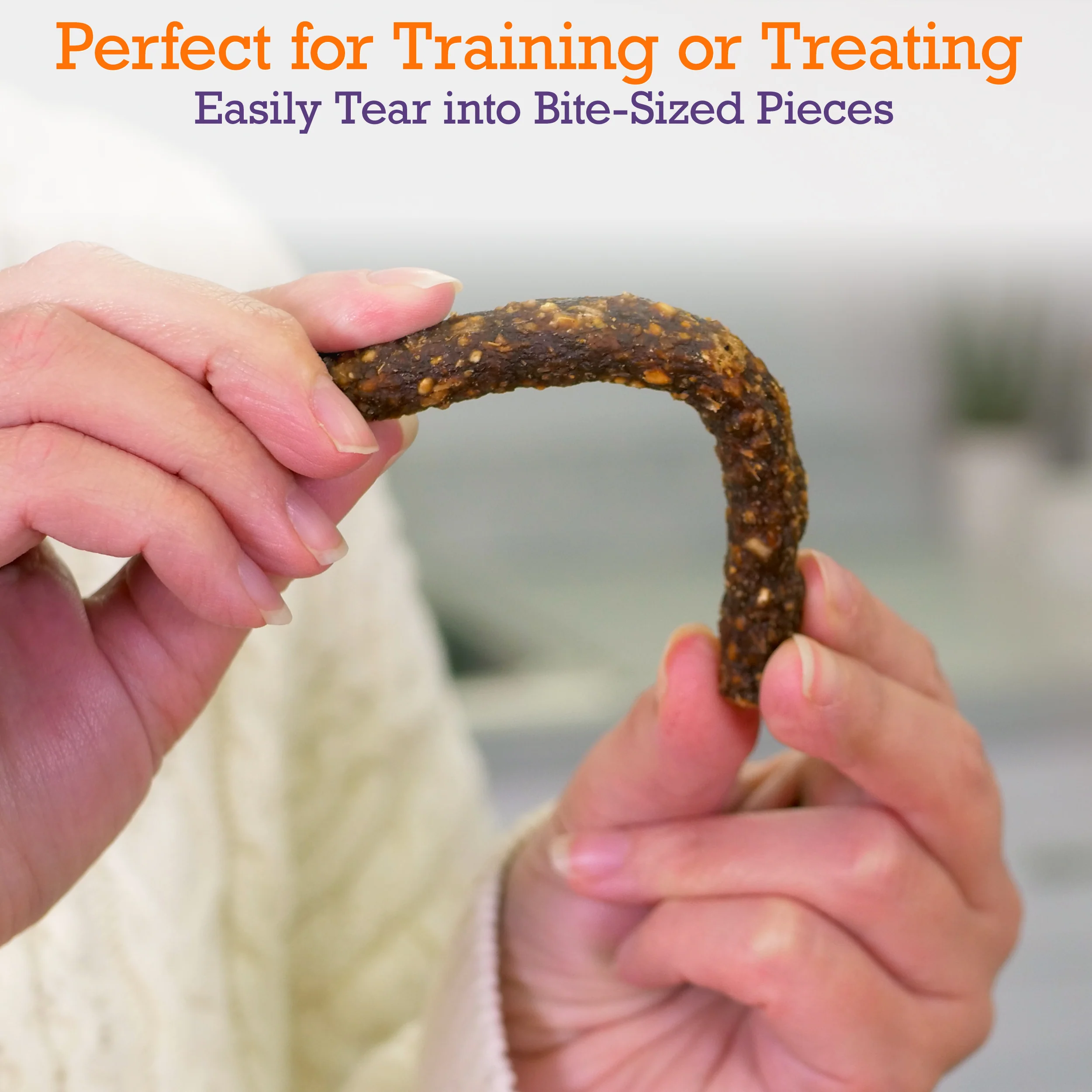 Riley’s Chicken & Rice Jerky Rolls (10oz) - Image 6