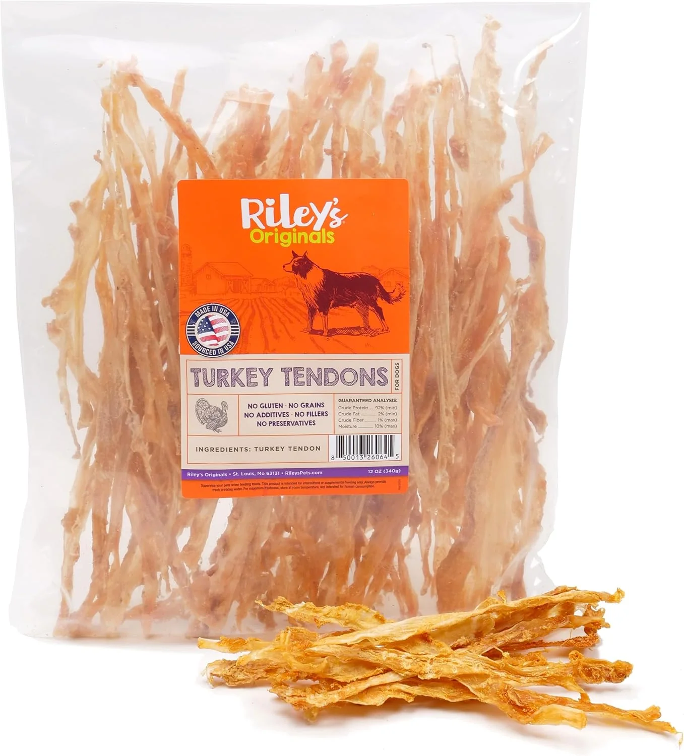 Riley's Originals Turkey Tendons - Image 7