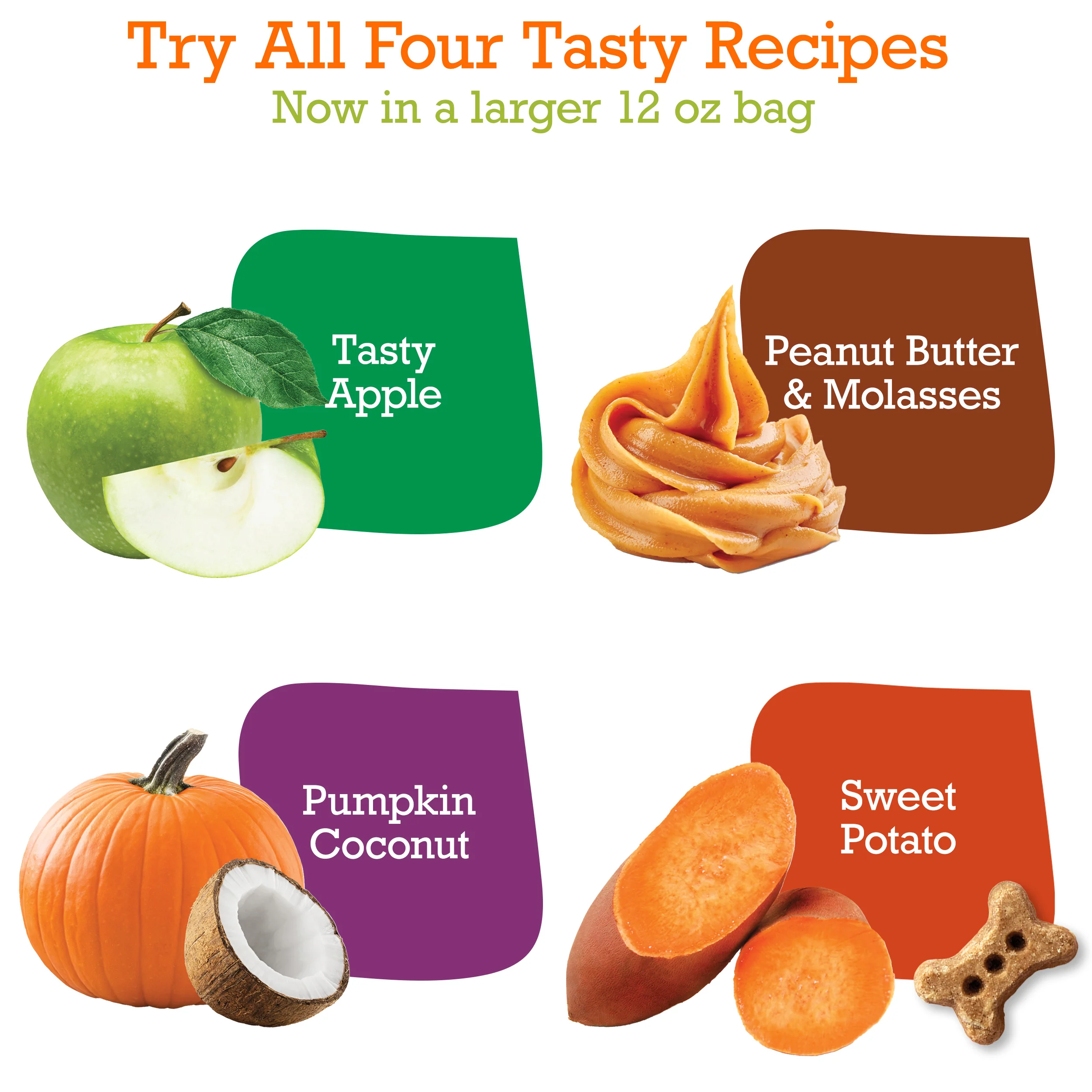 Sweet Potato Baked Biscuits Small Bone 12oz - Image 5