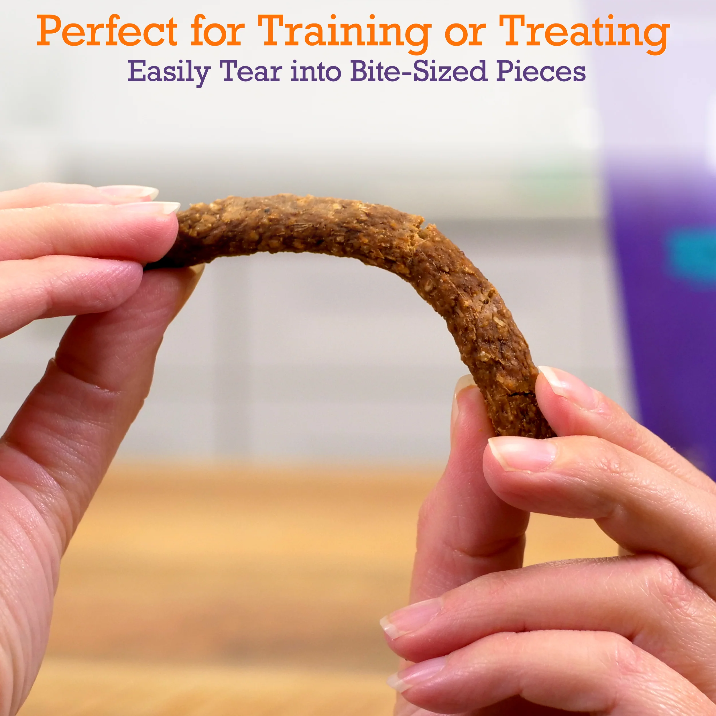 Turkey & Sweet Potato Jerky Rolls (10oz) - Image 7